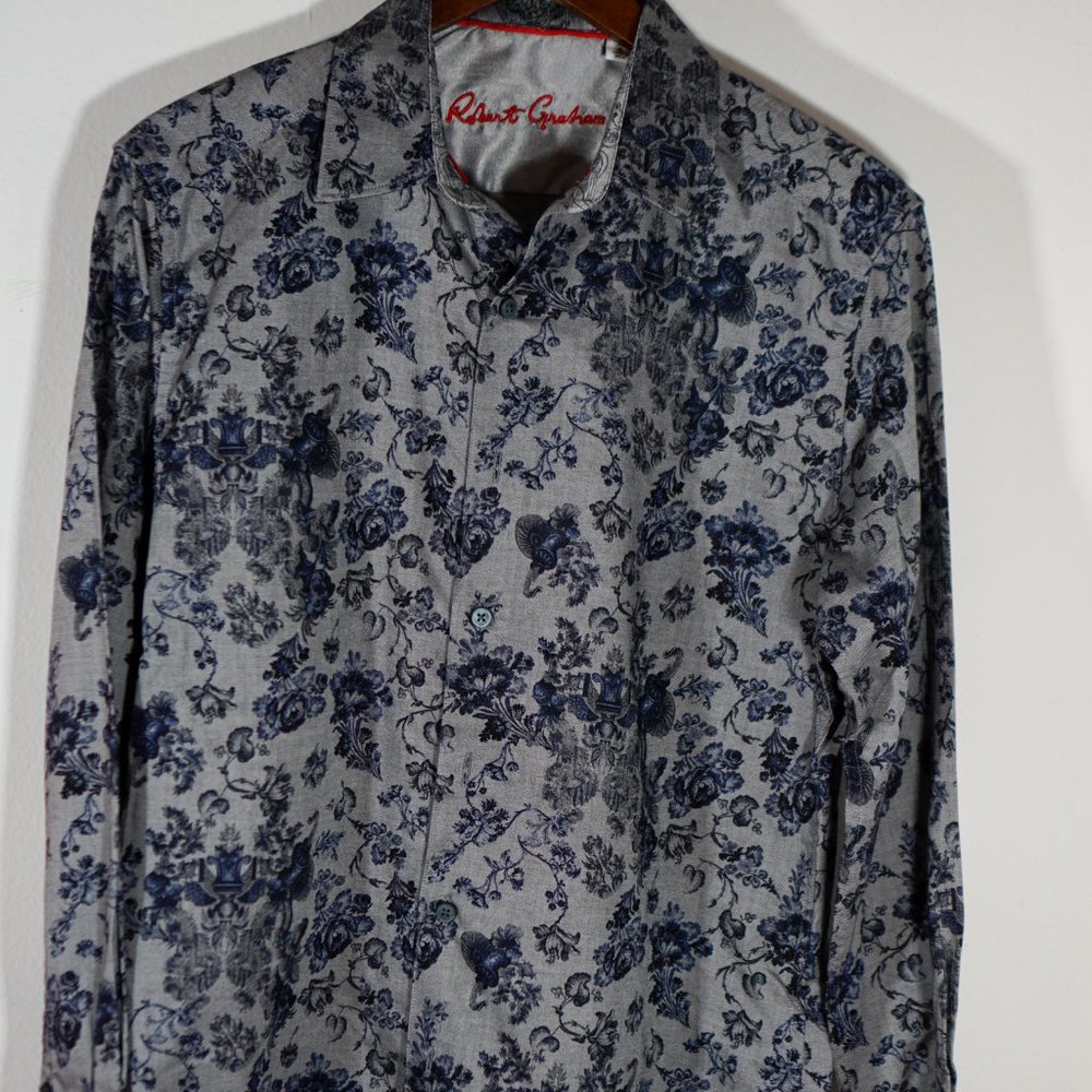 Never Wown Floral Shirt